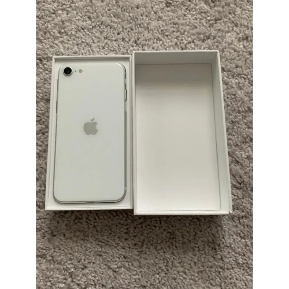 Apple iPhone SE 2nd gen (64GB)-White (unlocked)
